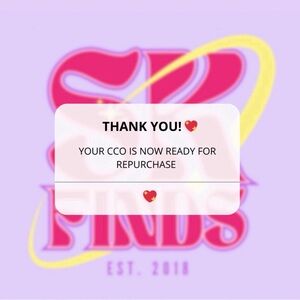 CCO KAYLACOZY $10 CREDIT (ADD AERIE PINK) 85-10= 75$ total